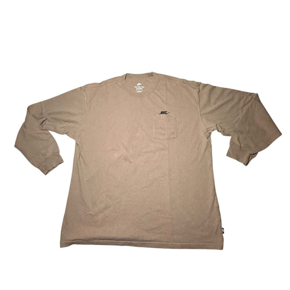 Nike Sportswear Premium Essential Long Sleeve Pocket Shirt Mens
